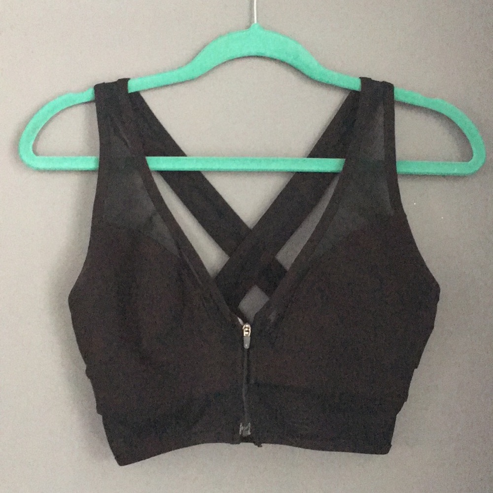 Gottex black sports bra - size medium